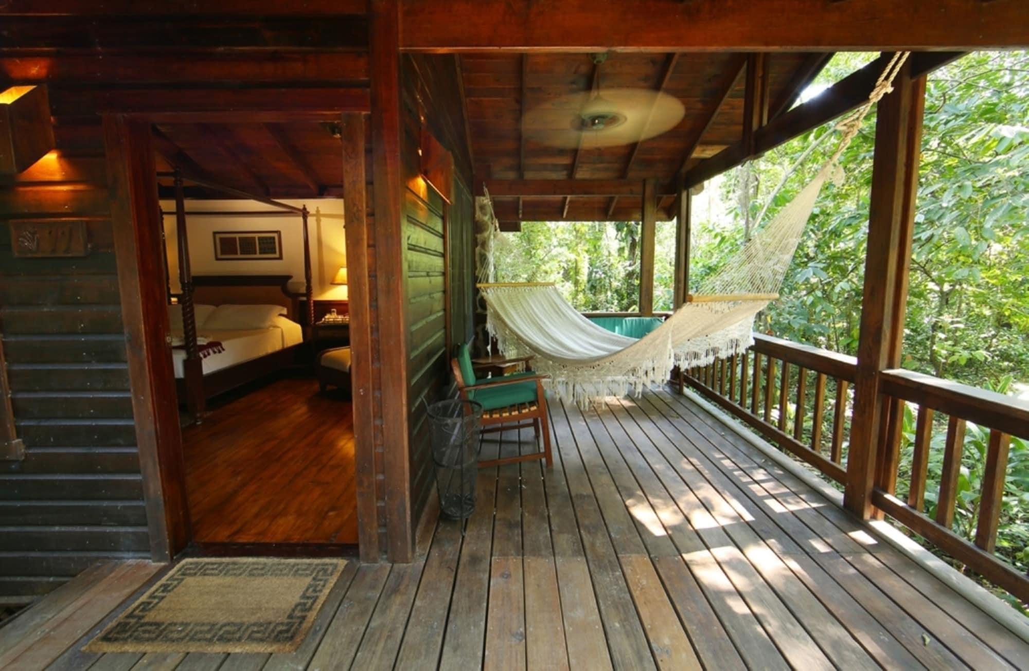 The Lodge & Spa At Pico Bonito El Pino Bagian luar foto