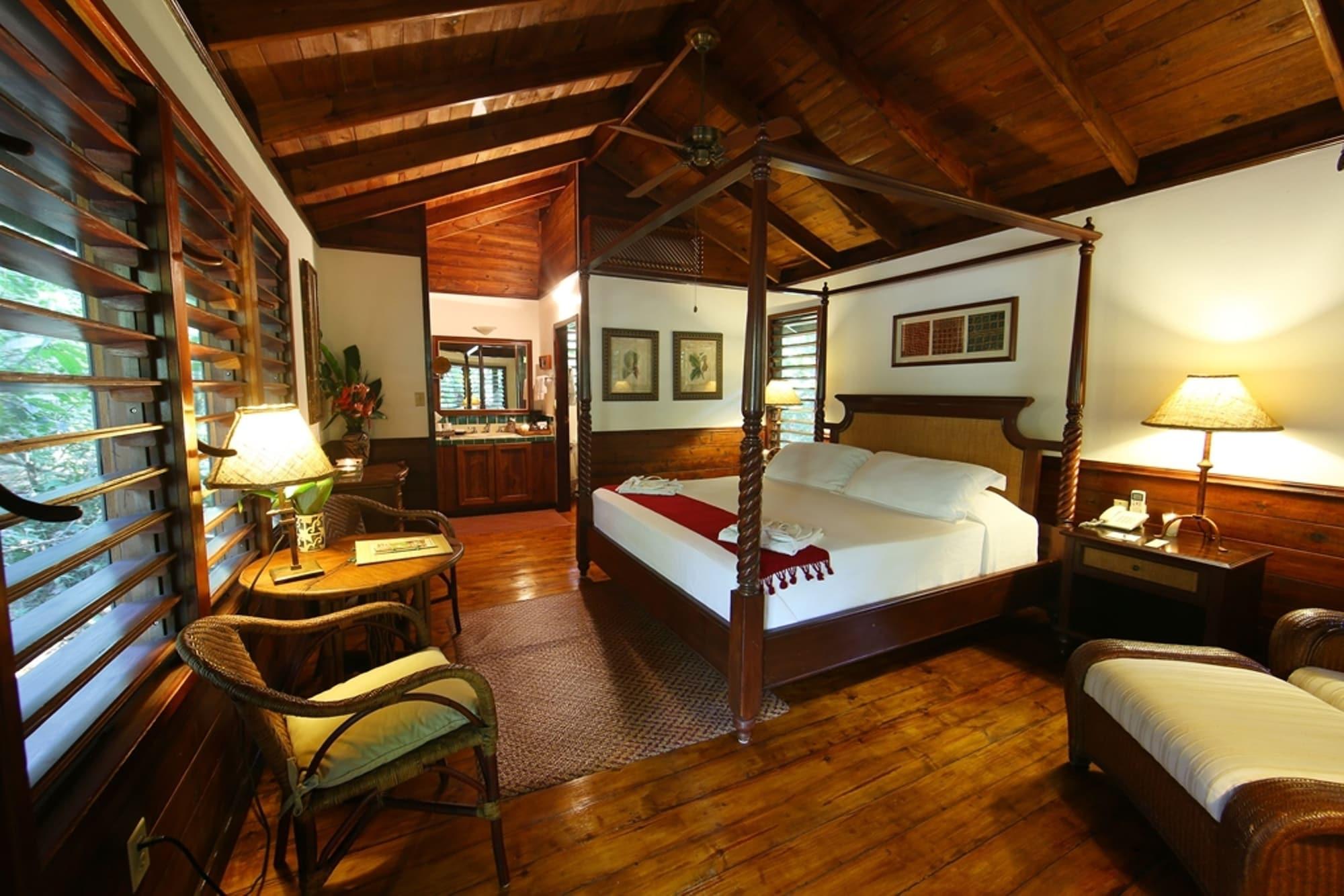 The Lodge & Spa At Pico Bonito El Pino Bagian luar foto