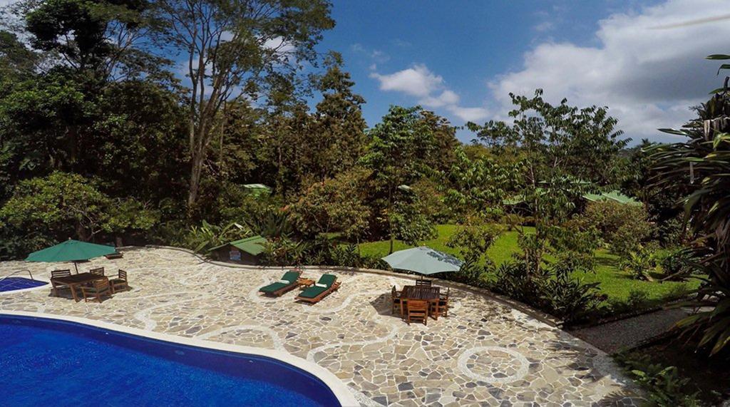 The Lodge & Spa At Pico Bonito El Pino Bagian luar foto