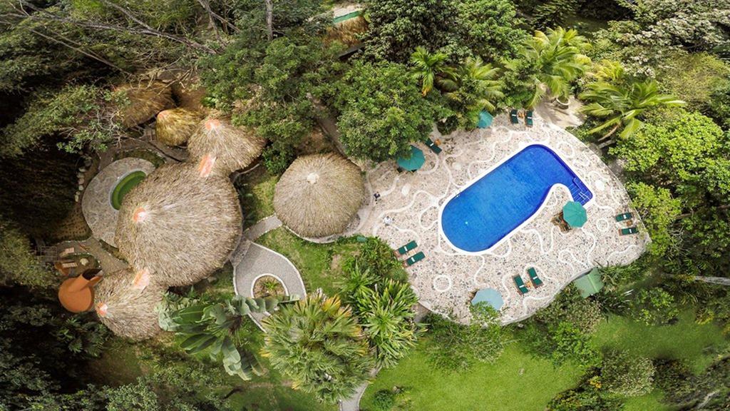 The Lodge & Spa At Pico Bonito El Pino Bagian luar foto